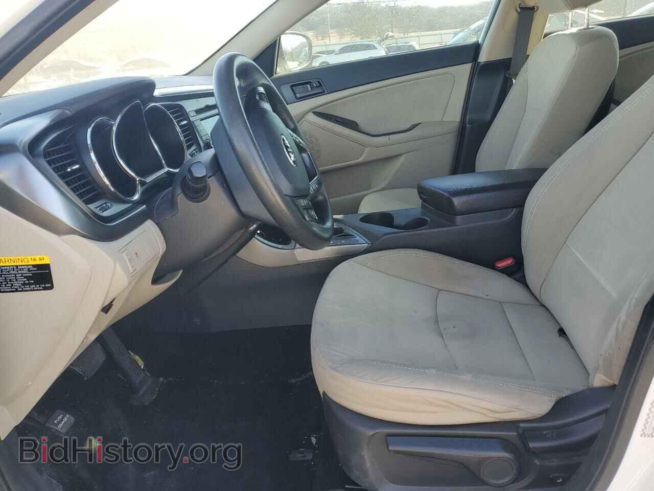2013 KIA OPTIMA - VIN: KNAGM4A72D5364111 - Фото 7