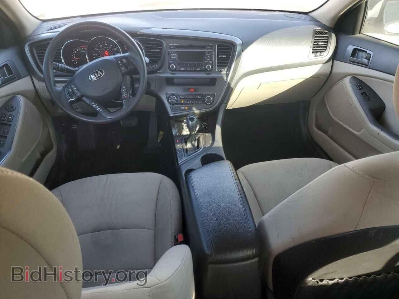 2013 KIA OPTIMA - VIN: KNAGM4A72D5364111 - Фото 8