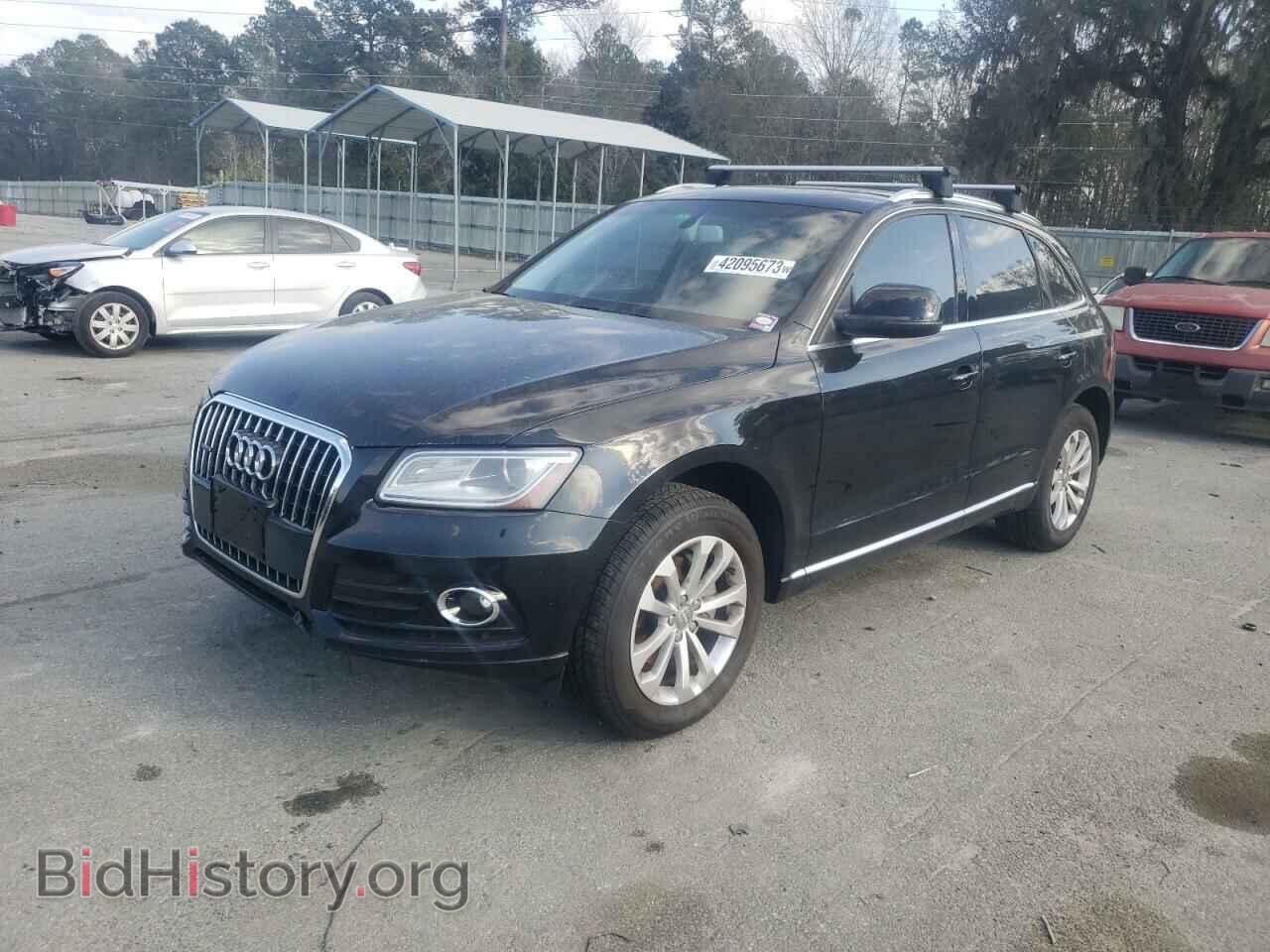 Photo WA1CFAFP4DA036368 - AUDI Q5 2013