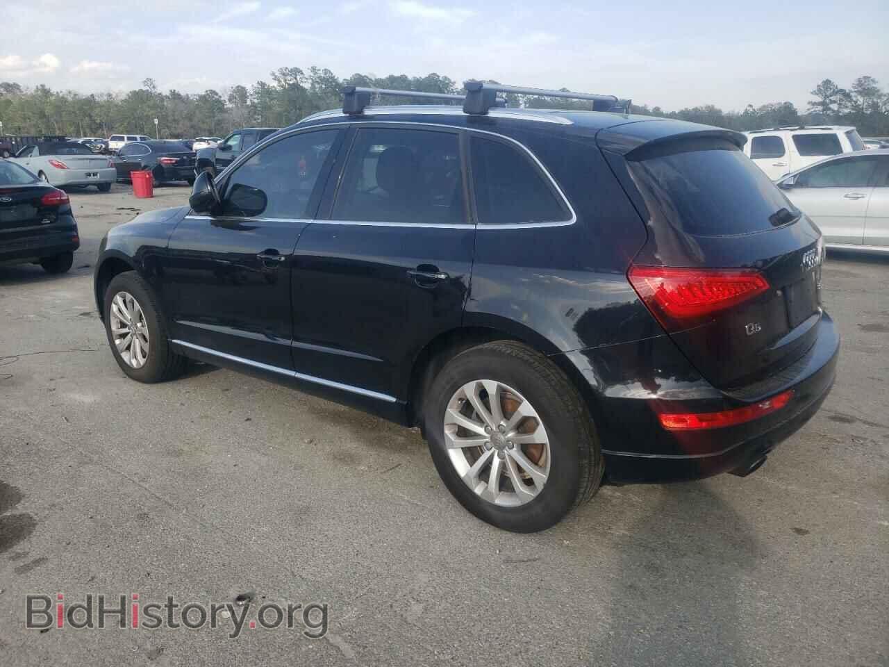 2013 AUDI Q5 - VIN: WA1CFAFP4DA036368 - Фото 2