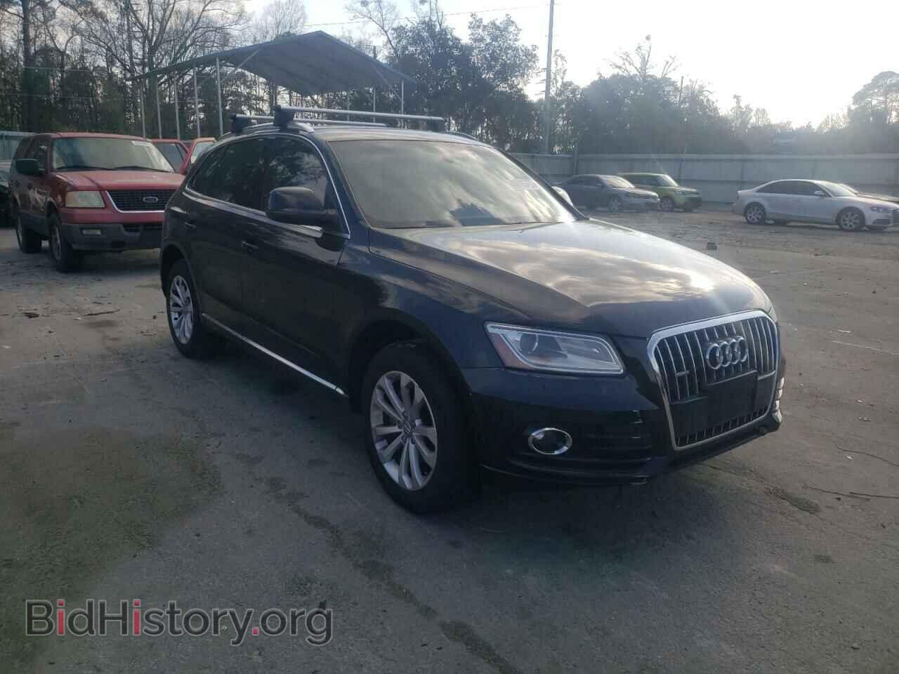 2013 AUDI Q5 - VIN: WA1CFAFP4DA036368 - Фото 4