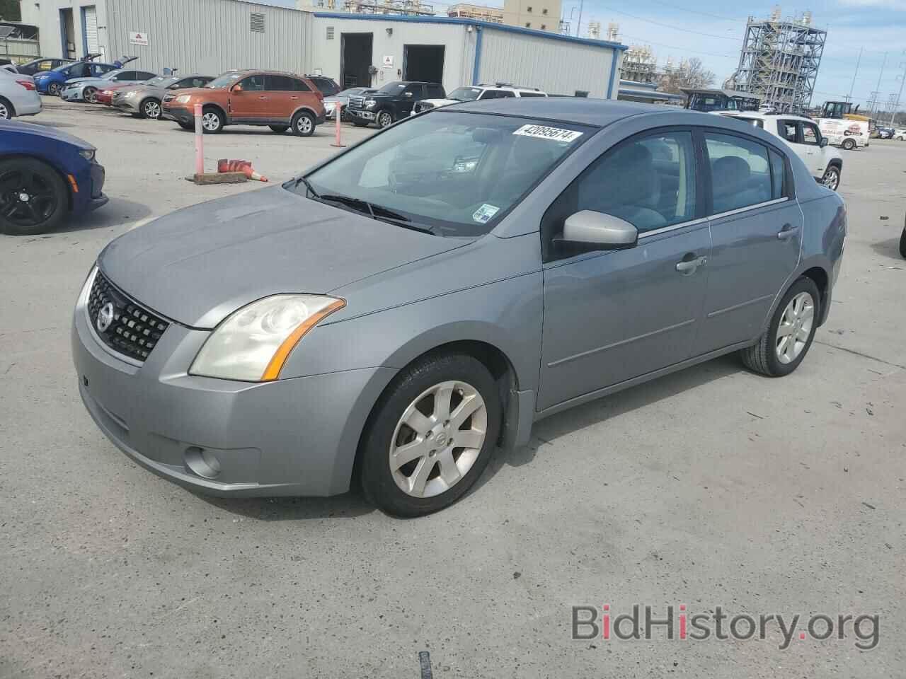 Photo 3N1AB61EX8L620562 - NISSAN SENTRA 2008