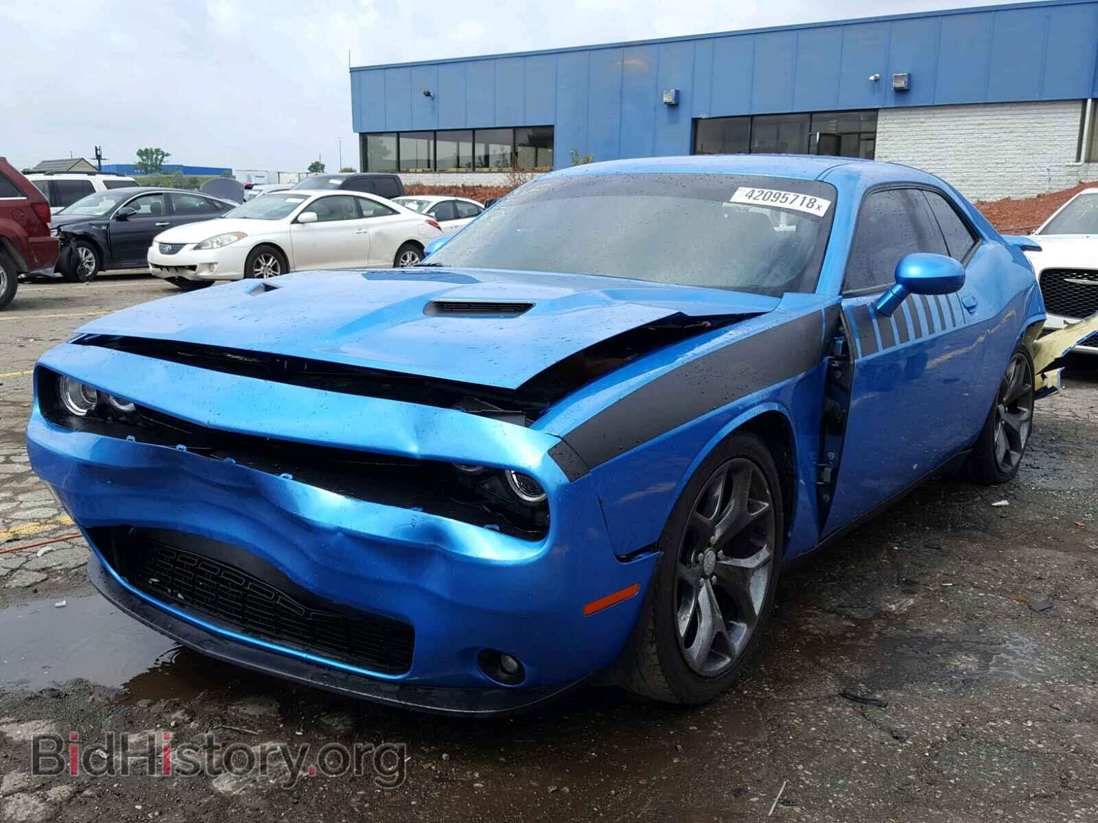2015 DODGE CHALLENGER - VIN: 2C3CDZAT4FH924318 - Фото 2