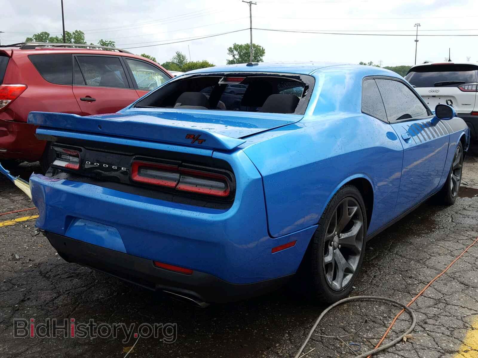 2015 DODGE CHALLENGER - VIN: 2C3CDZAT4FH924318 - Фото 4