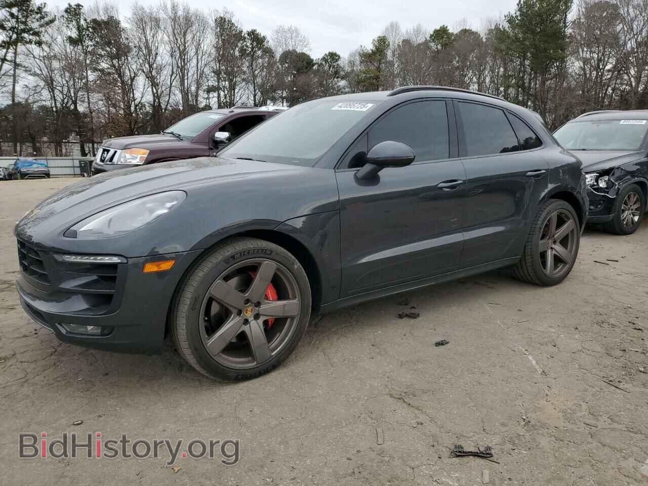 Фотография WP1AG2A59JLB60219 - PORSCHE MACAN 2018