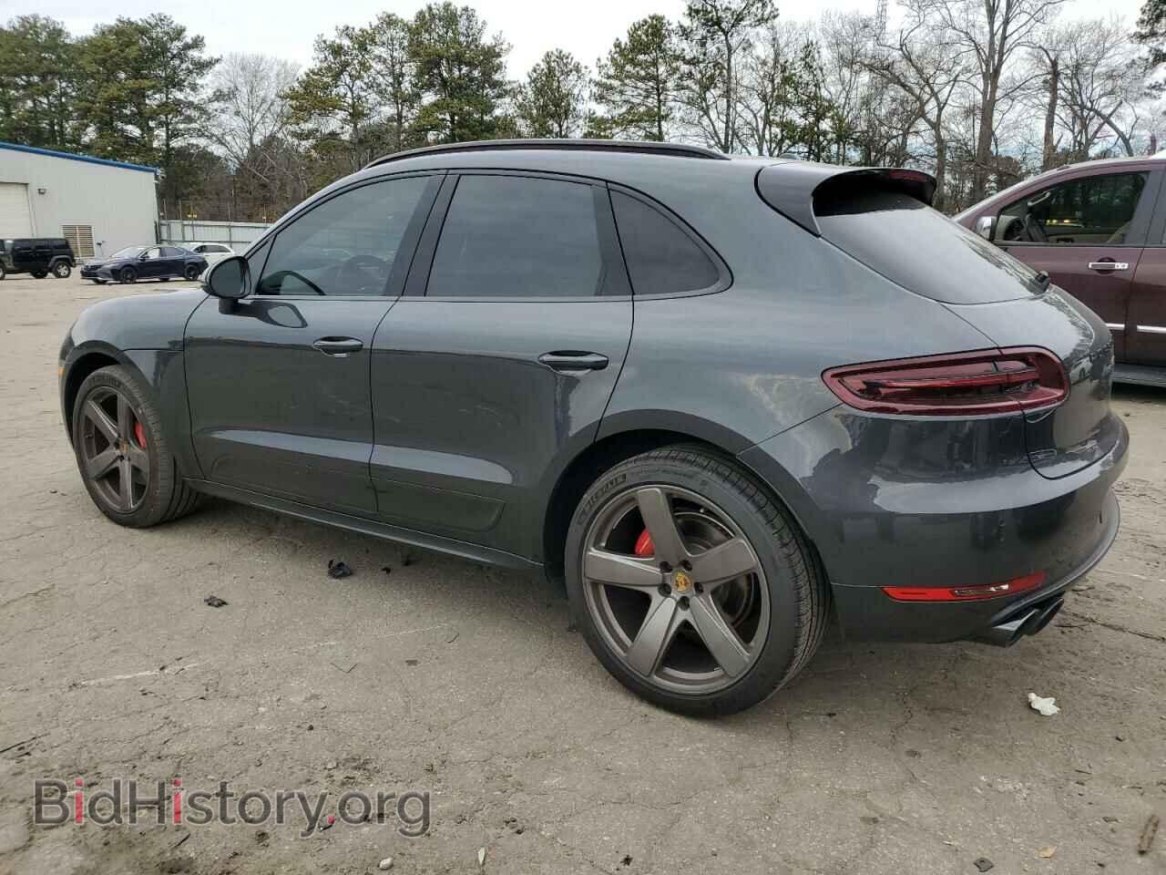 2018 PORSCHE MACAN - VIN: WP1AG2A59JLB60219 - Фото 2