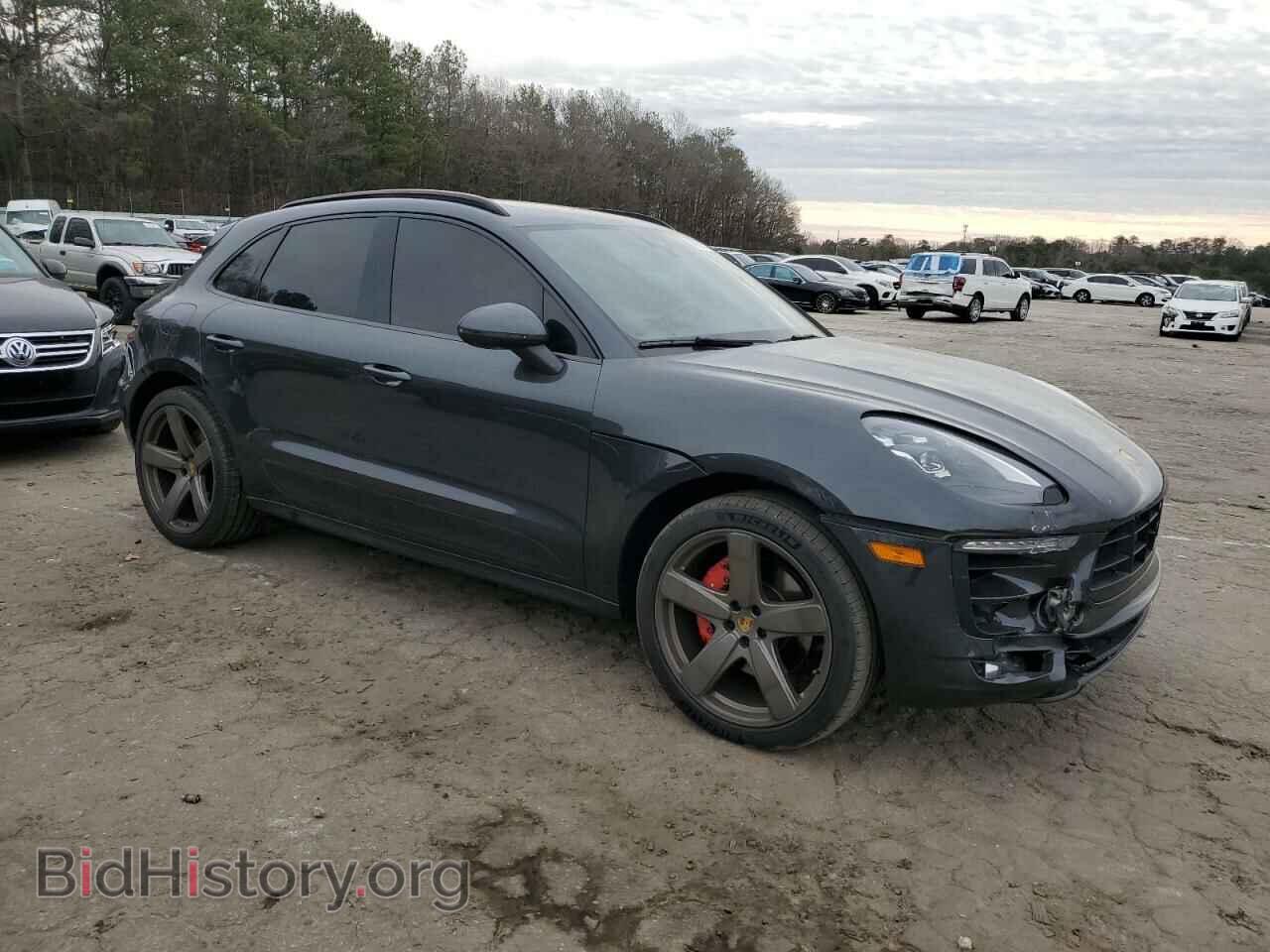 2018 PORSCHE MACAN - VIN: WP1AG2A59JLB60219 - Фото 4