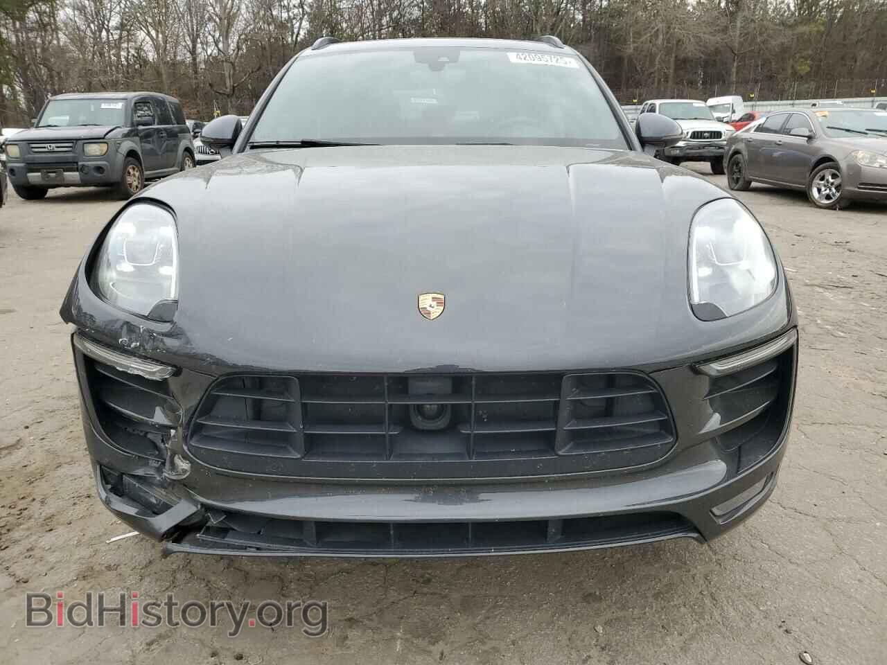 2018 PORSCHE MACAN - VIN: WP1AG2A59JLB60219 - Фото 5