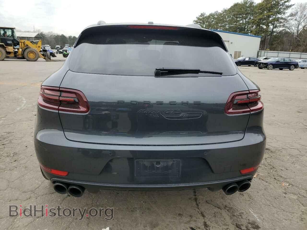 2018 PORSCHE MACAN - VIN: WP1AG2A59JLB60219 - Фото 6