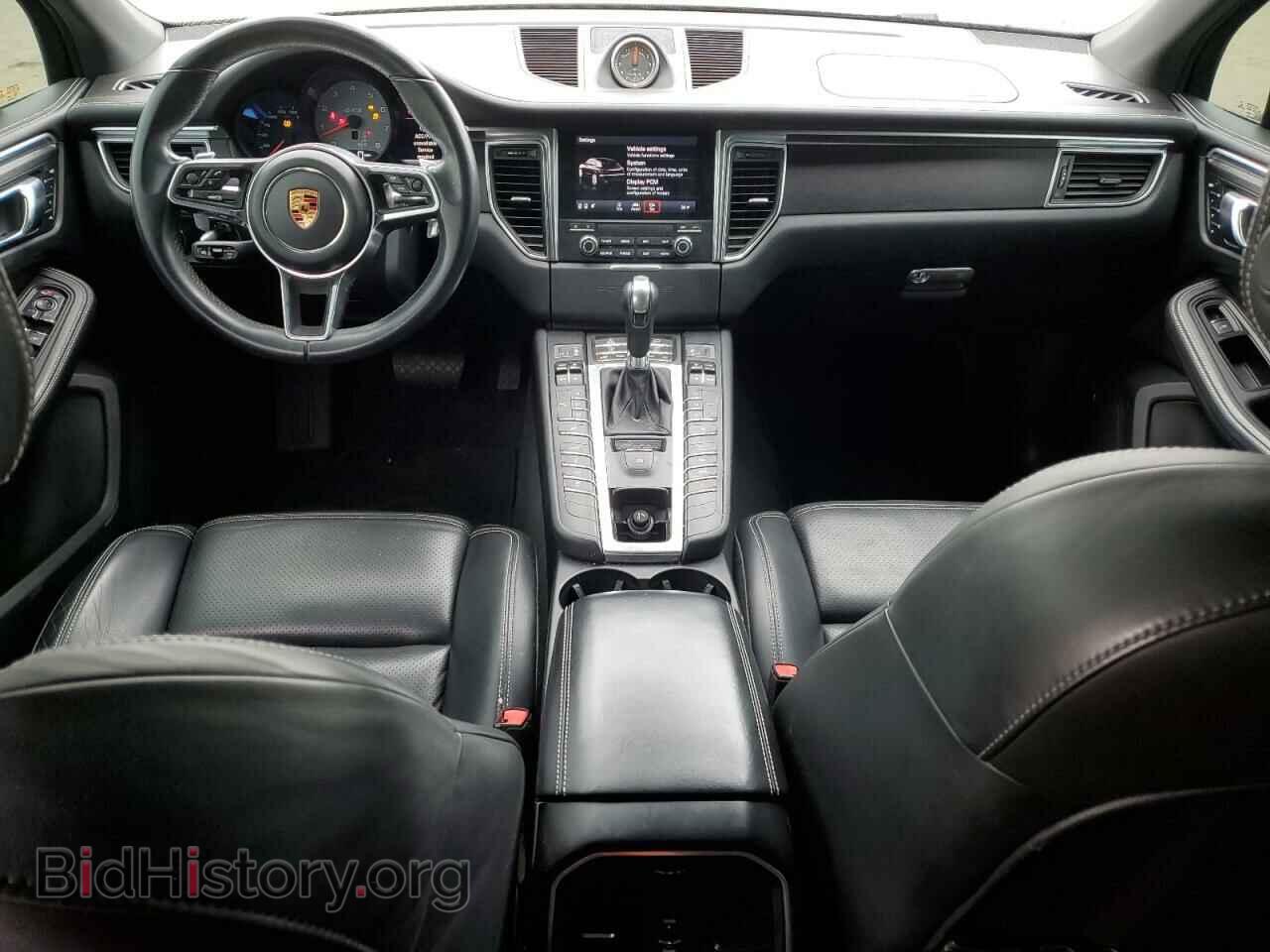 2018 PORSCHE MACAN - VIN: WP1AG2A59JLB60219 - Фото 8