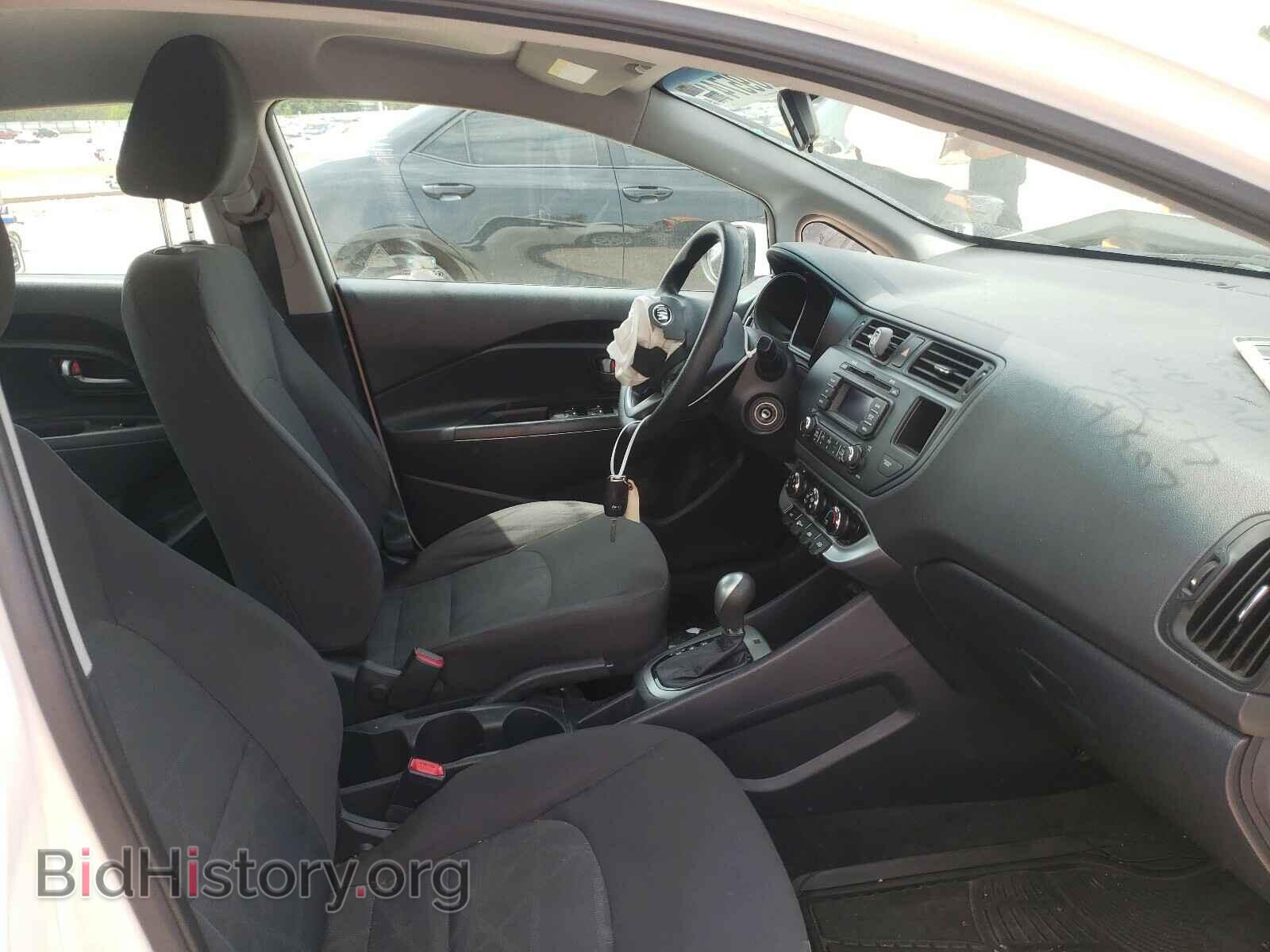 2015 KIA RIO - VIN: KNADM4A31F6438146 - Фото 5