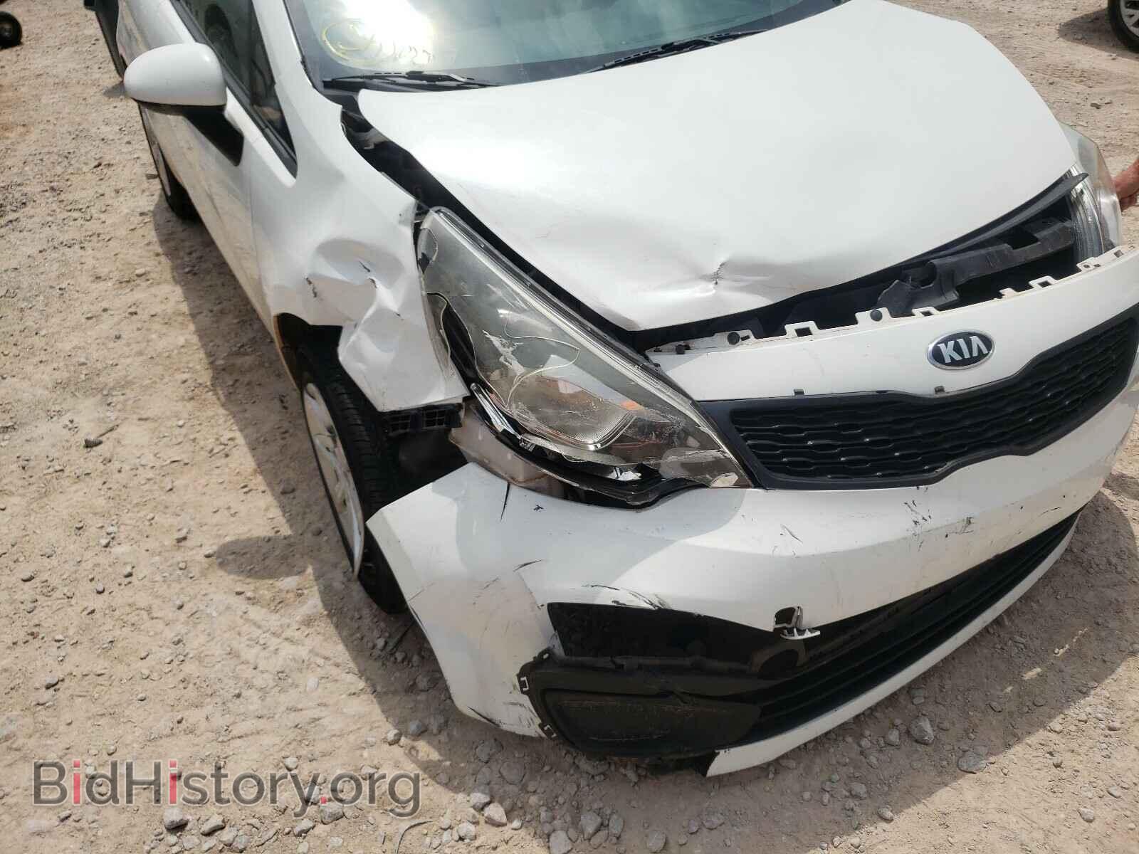 2015 KIA RIO - VIN: KNADM4A31F6438146 - Фото 9