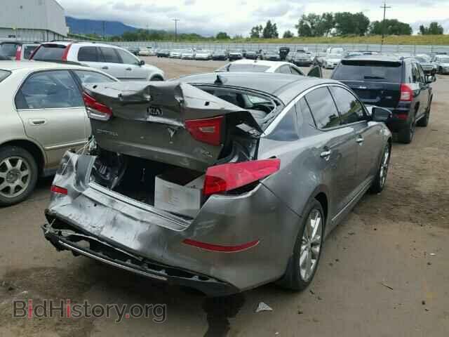 2015 KIA OPTIMA - VIN: 5XXGR4A66FG482821 - Photo 4