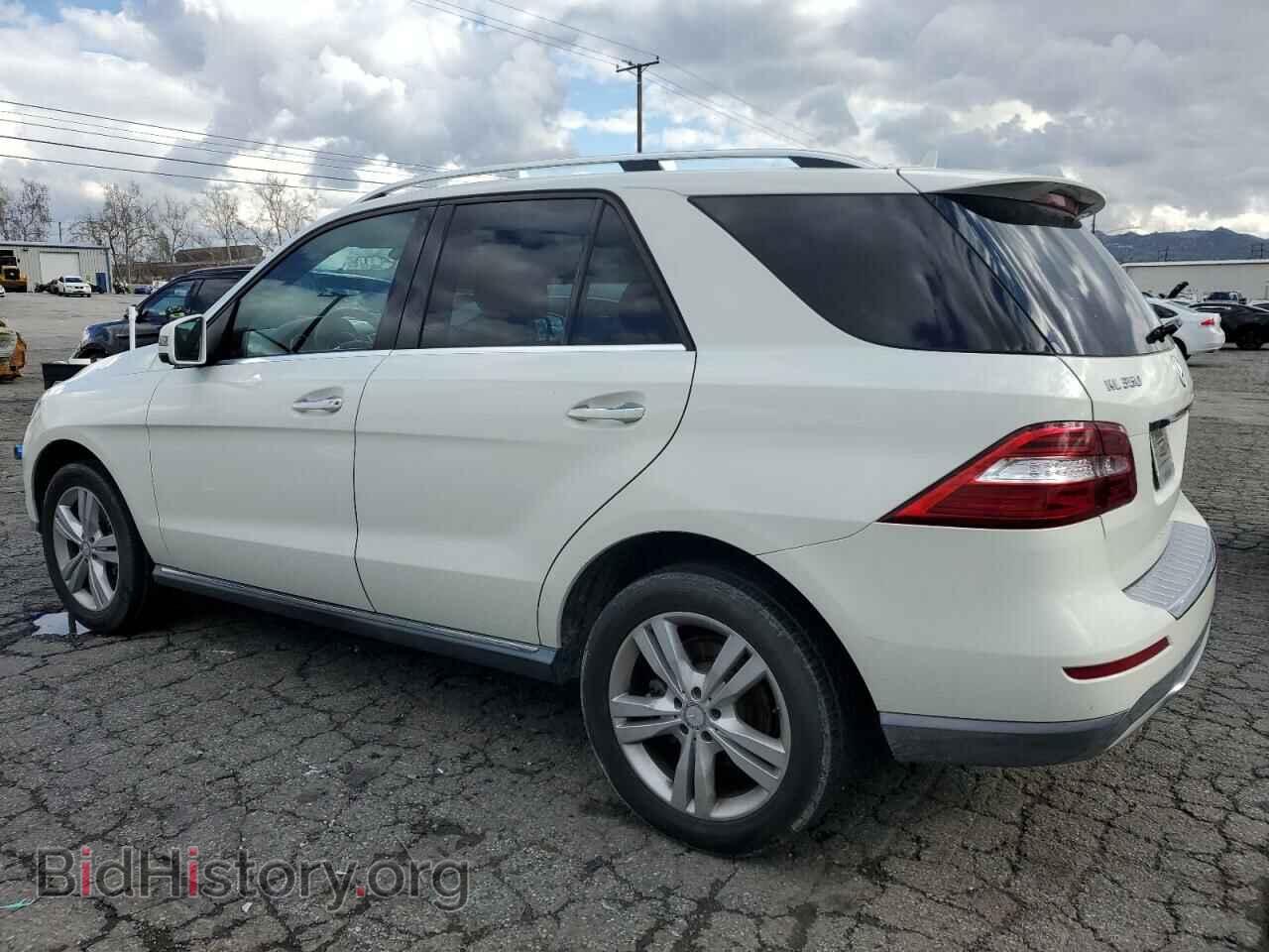 2013 MERCEDES-BENZ M-CLASS - VIN: 4JGDA5JB7DA186742 - Фото 2