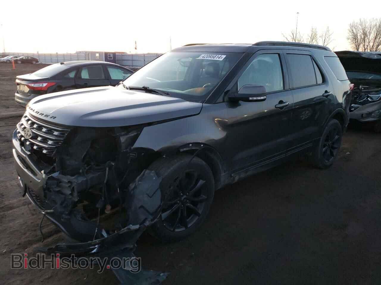 Фотография 1FM5K8D88HGA21532 - FORD EXPLORER 2017