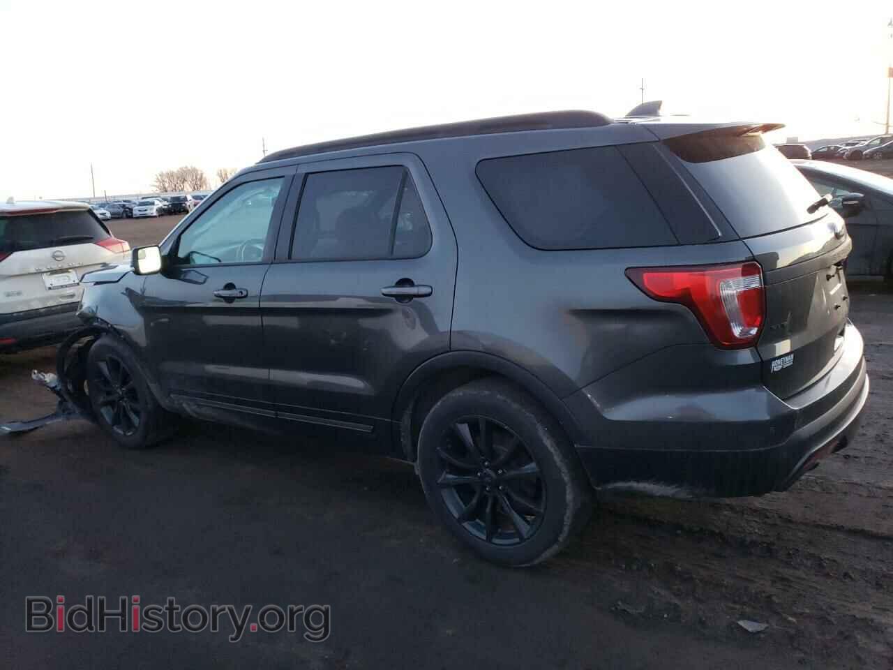 2017 FORD EXPLORER - VIN: 1FM5K8D88HGA21532 - Фото 2