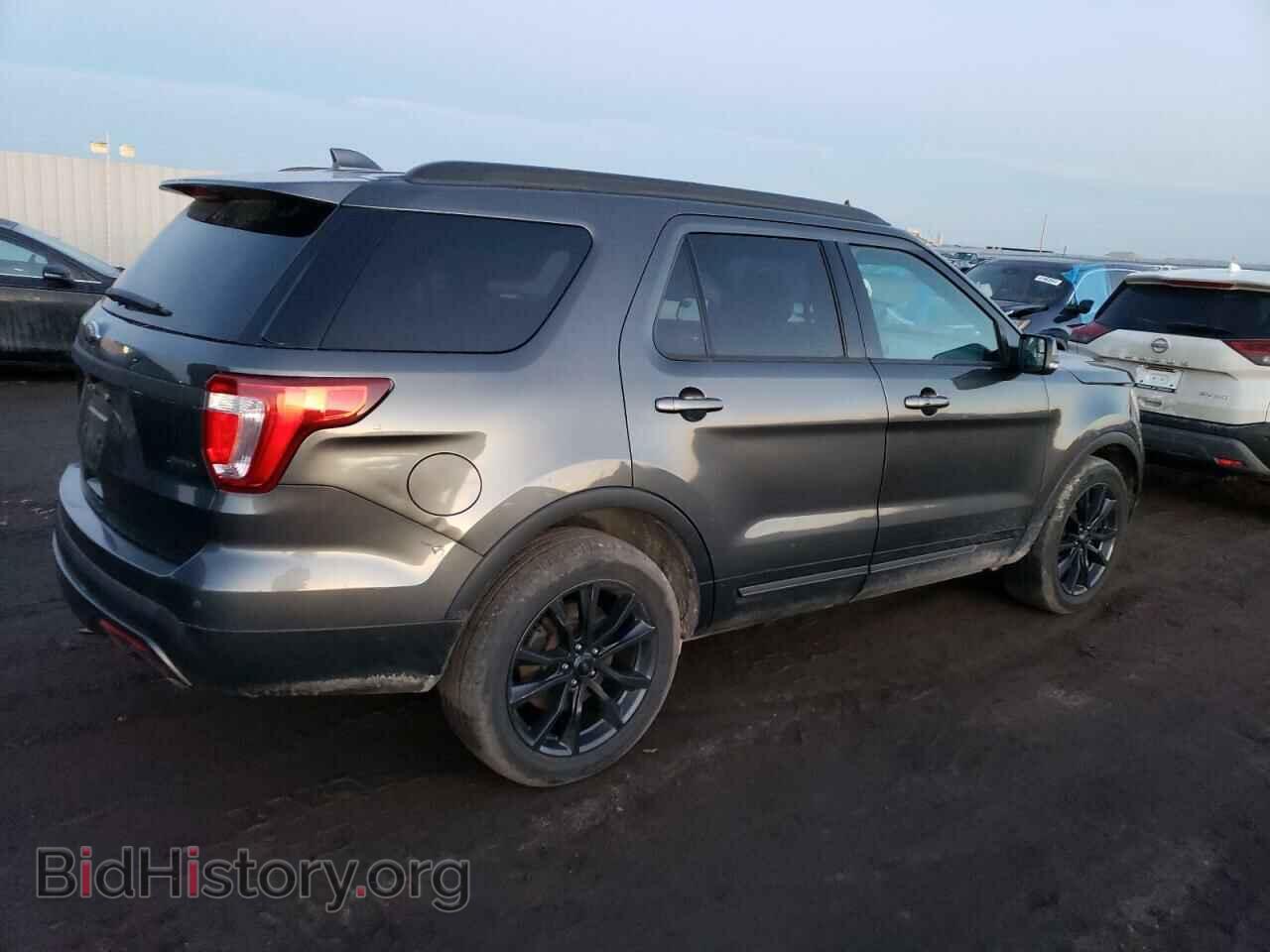 2017 FORD EXPLORER - VIN: 1FM5K8D88HGA21532 - Фото 3