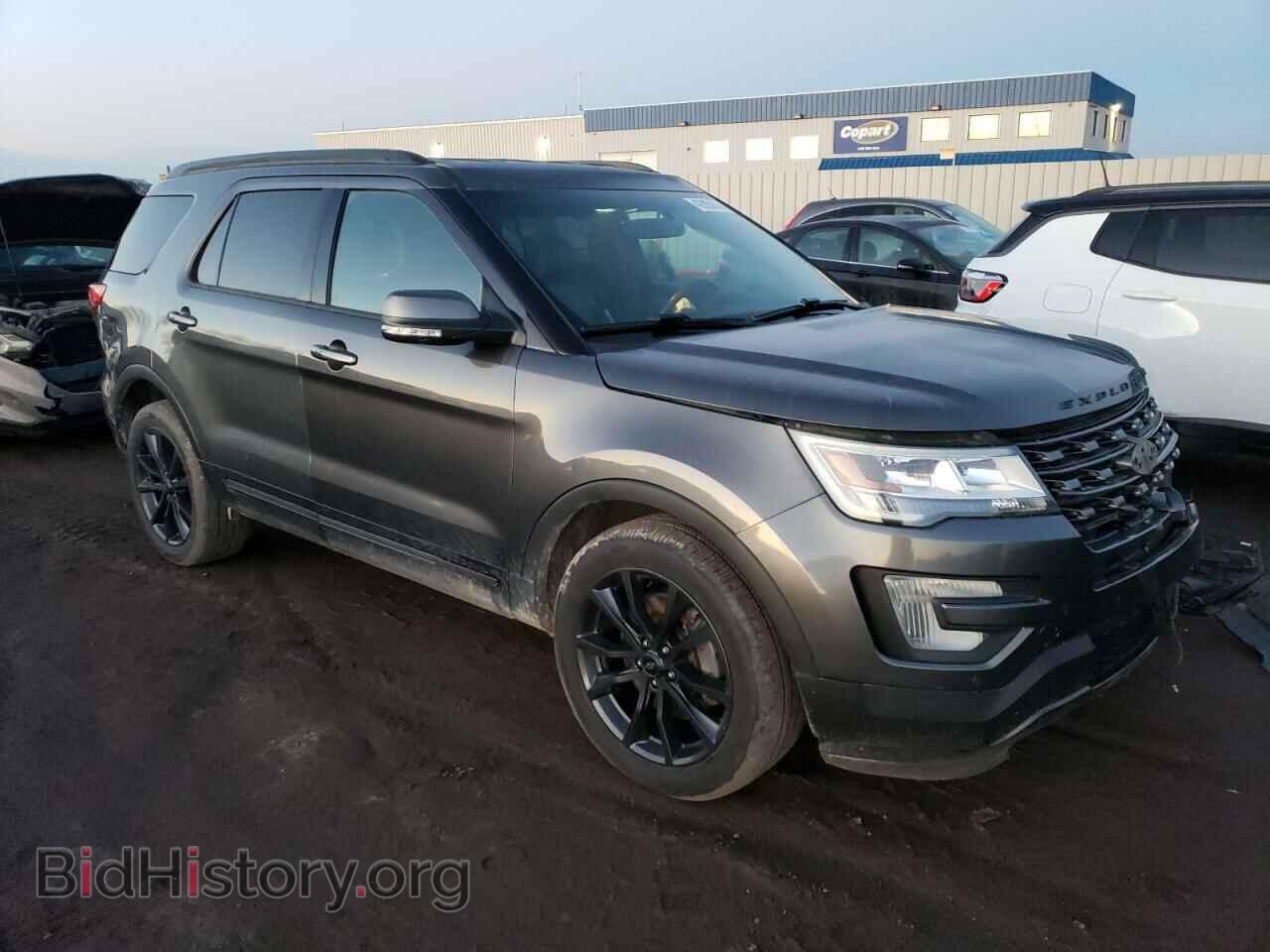 2017 FORD EXPLORER - VIN: 1FM5K8D88HGA21532 - Фото 4