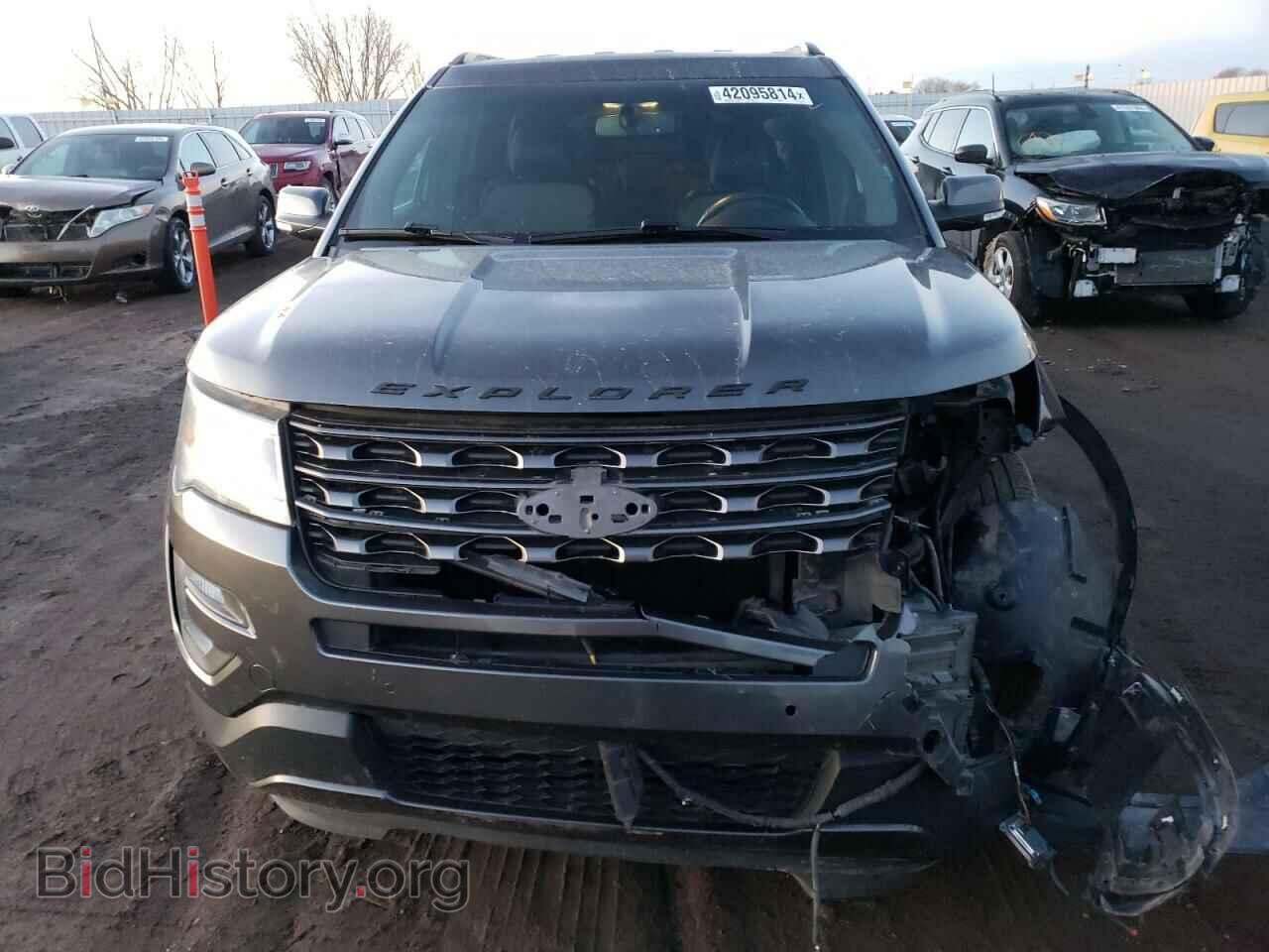 2017 FORD EXPLORER - VIN: 1FM5K8D88HGA21532 - Фото 5