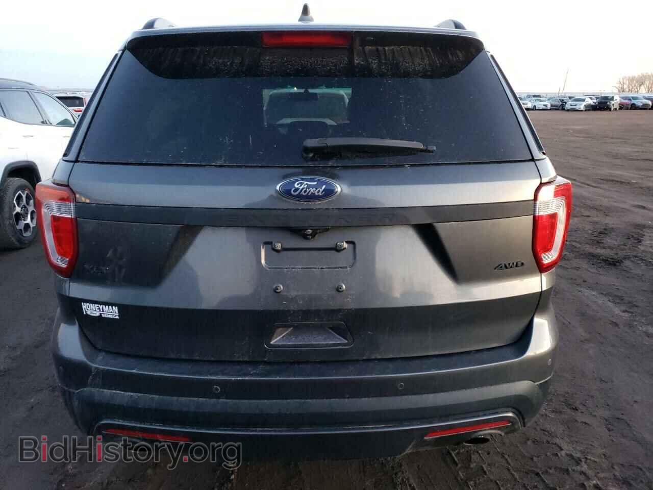 2017 FORD EXPLORER - VIN: 1FM5K8D88HGA21532 - Фото 6