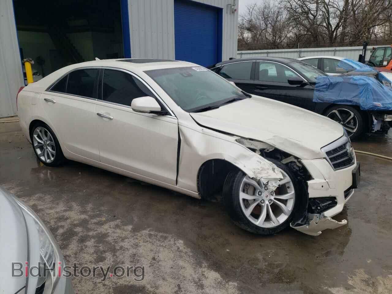 2013 CADILLAC ATS - VIN: 1G6AJ5S30D0137566 - Фото 4