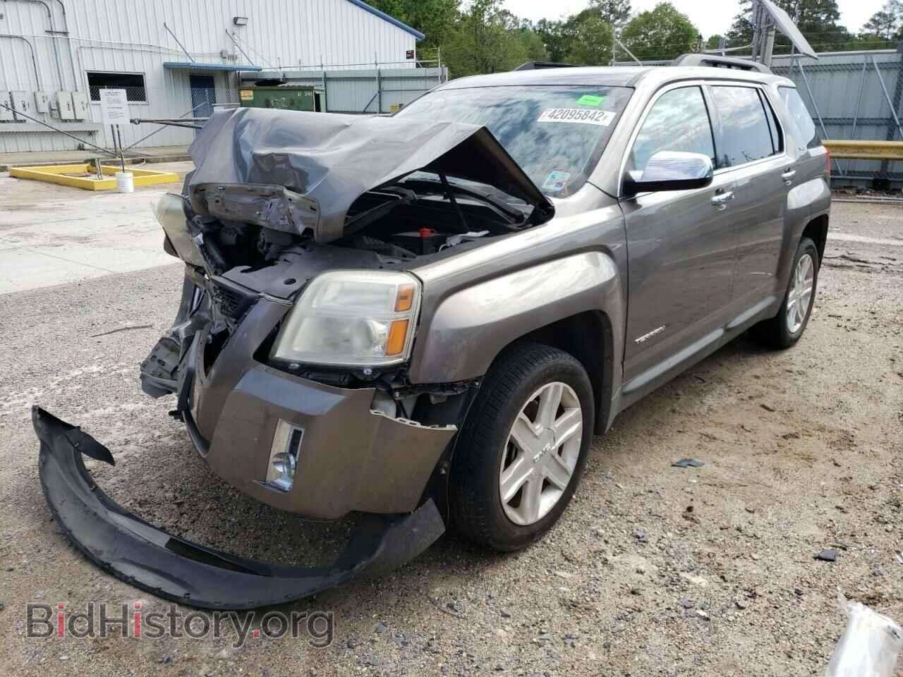 2012 GMC TERRAIN - VIN: 2GKALUEK7C6303595 - Фото 2