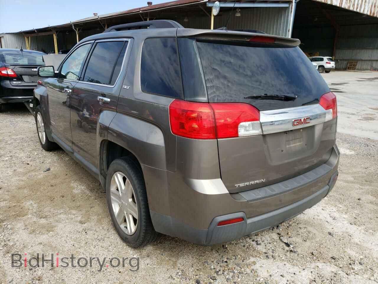 2012 GMC TERRAIN - VIN: 2GKALUEK7C6303595 - Фото 3