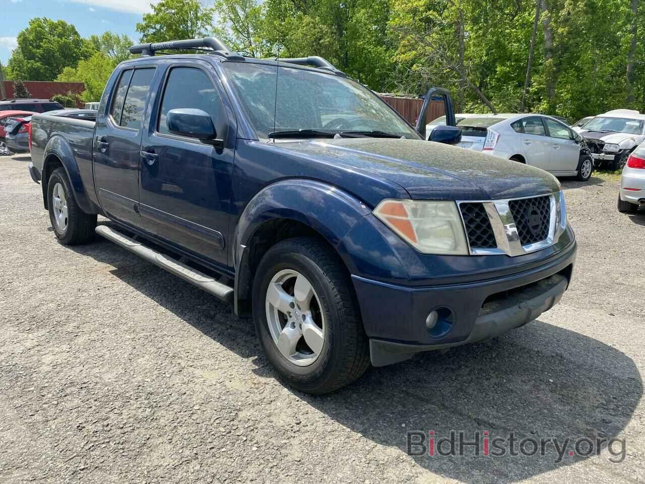 Photo 1N6AD09W27C426794 - NISSAN FRONTIER 2007