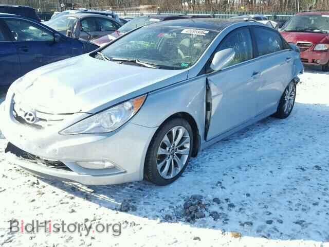 2012 HYUNDAI SONATA - VIN: 5NPEC4AB6CH346677 - Фото 2