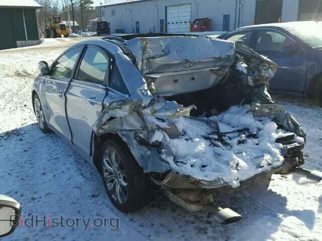 2012 HYUNDAI SONATA - VIN: 5NPEC4AB6CH346677 - Фото 3