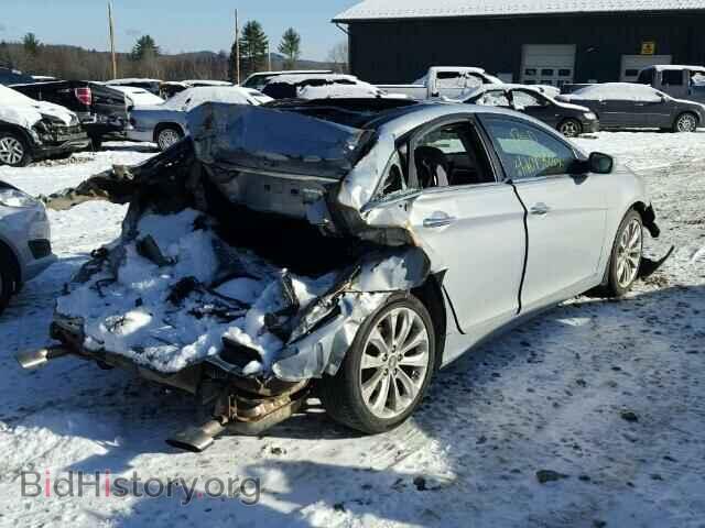 2012 HYUNDAI SONATA - VIN: 5NPEC4AB6CH346677 - Фото 4