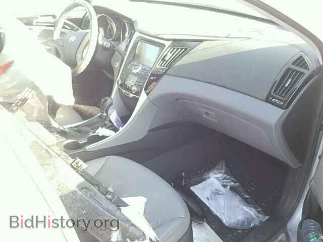 2012 HYUNDAI SONATA - VIN: 5NPEC4AB6CH346677 - Фото 5