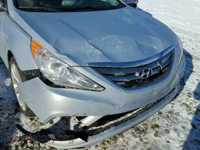 2012 HYUNDAI SONATA - VIN: 5NPEC4AB6CH346677 - Фото 10