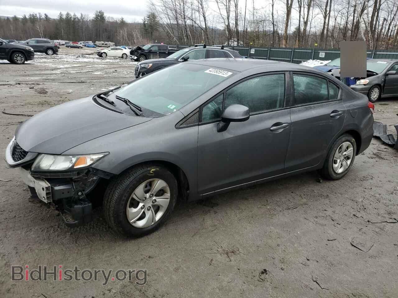 Фотография 2HGFB2F55DH581534 - HONDA CIVIC 2013