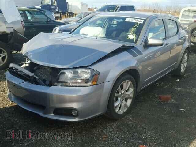 2013 DODGE AVENGER - VIN: 1C3CDZBG7DN590775 - Фото 2