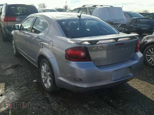 2013 DODGE AVENGER - VIN: 1C3CDZBG7DN590775 - Фото 3