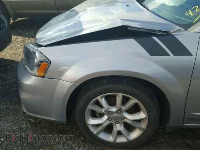 2013 DODGE AVENGER - VIN: 1C3CDZBG7DN590775 - Фото 10