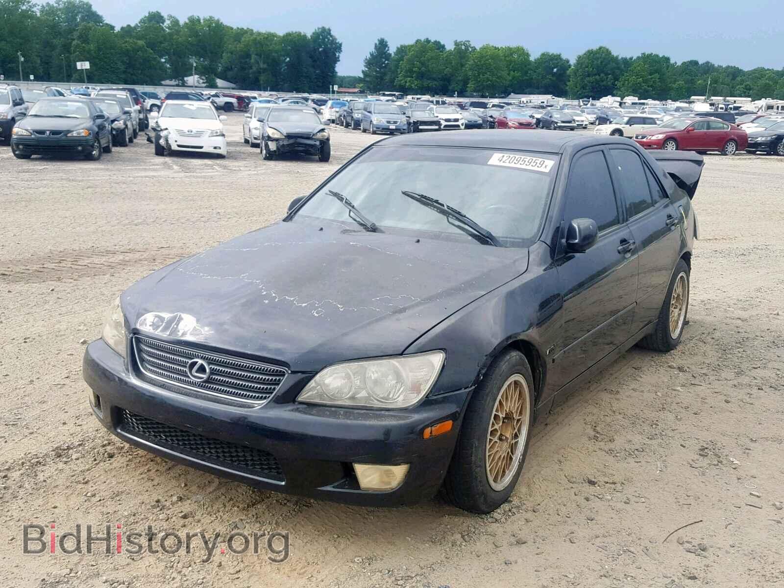 2001 LEXUS IS - VIN: JTHBD182010032424 - Photo 2