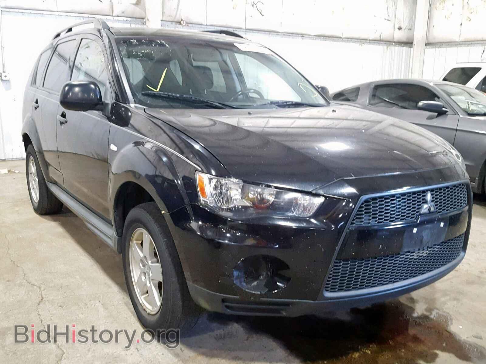 Photo JA4AS2AW6AZ013713 - MITSUBISHI OUTLANDER 2010