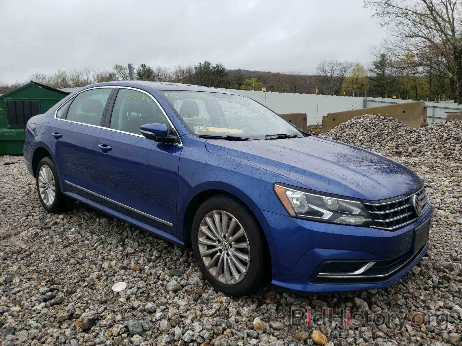 Фотография 1VWBT7A35GC034085 - VOLKSWAGEN PASSAT 2016