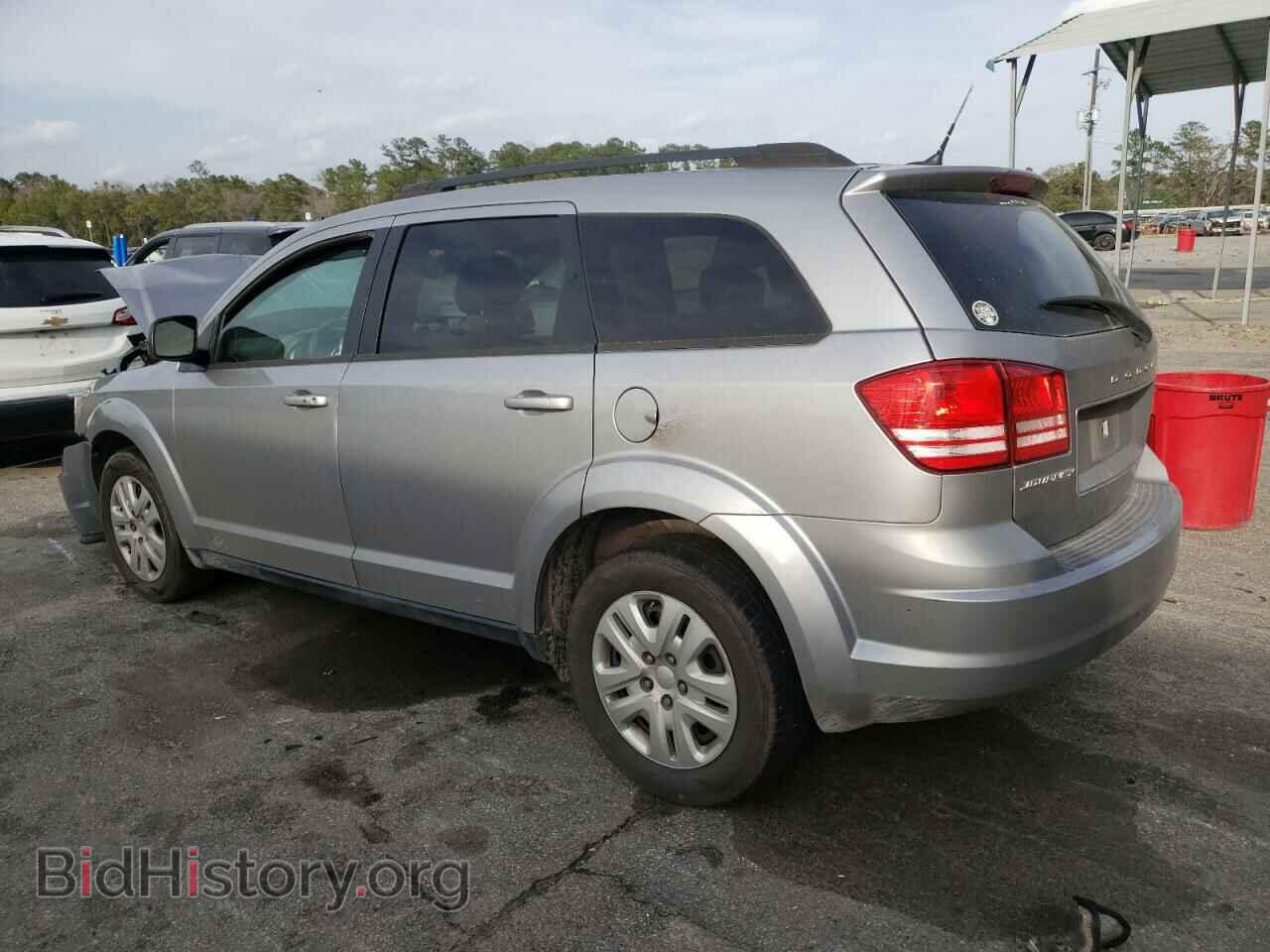 2016 DODGE JOURNEY - VIN: 3C4PDCAB0GT199200 - Фото 2