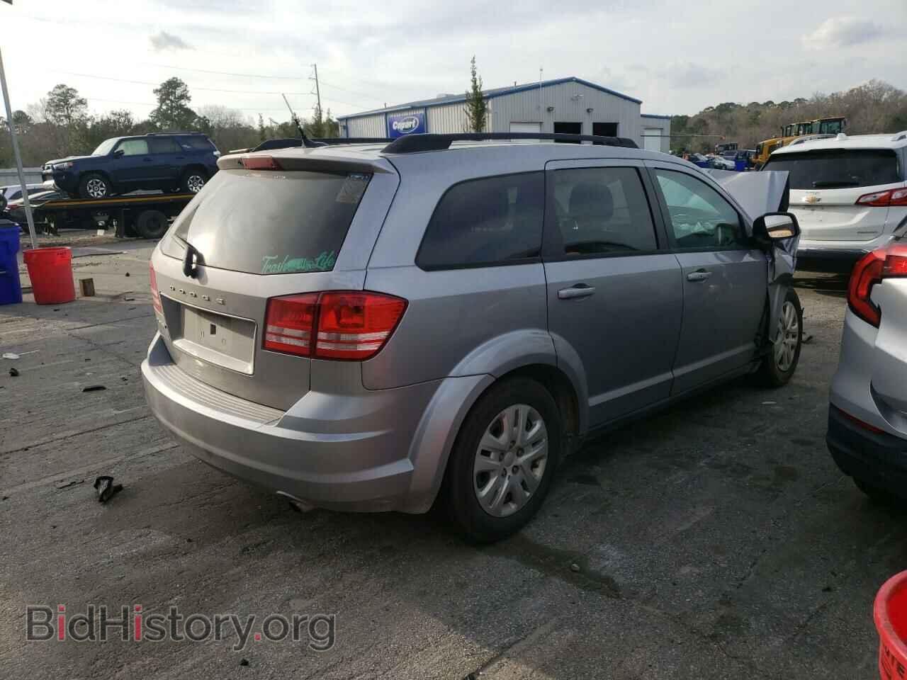 2016 DODGE JOURNEY - VIN: 3C4PDCAB0GT199200 - Фото 3