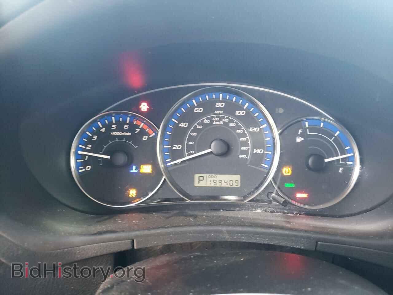 2012 SUBARU FORESTER - VIN: JF2SHBDC7CH414109 - Фото 9