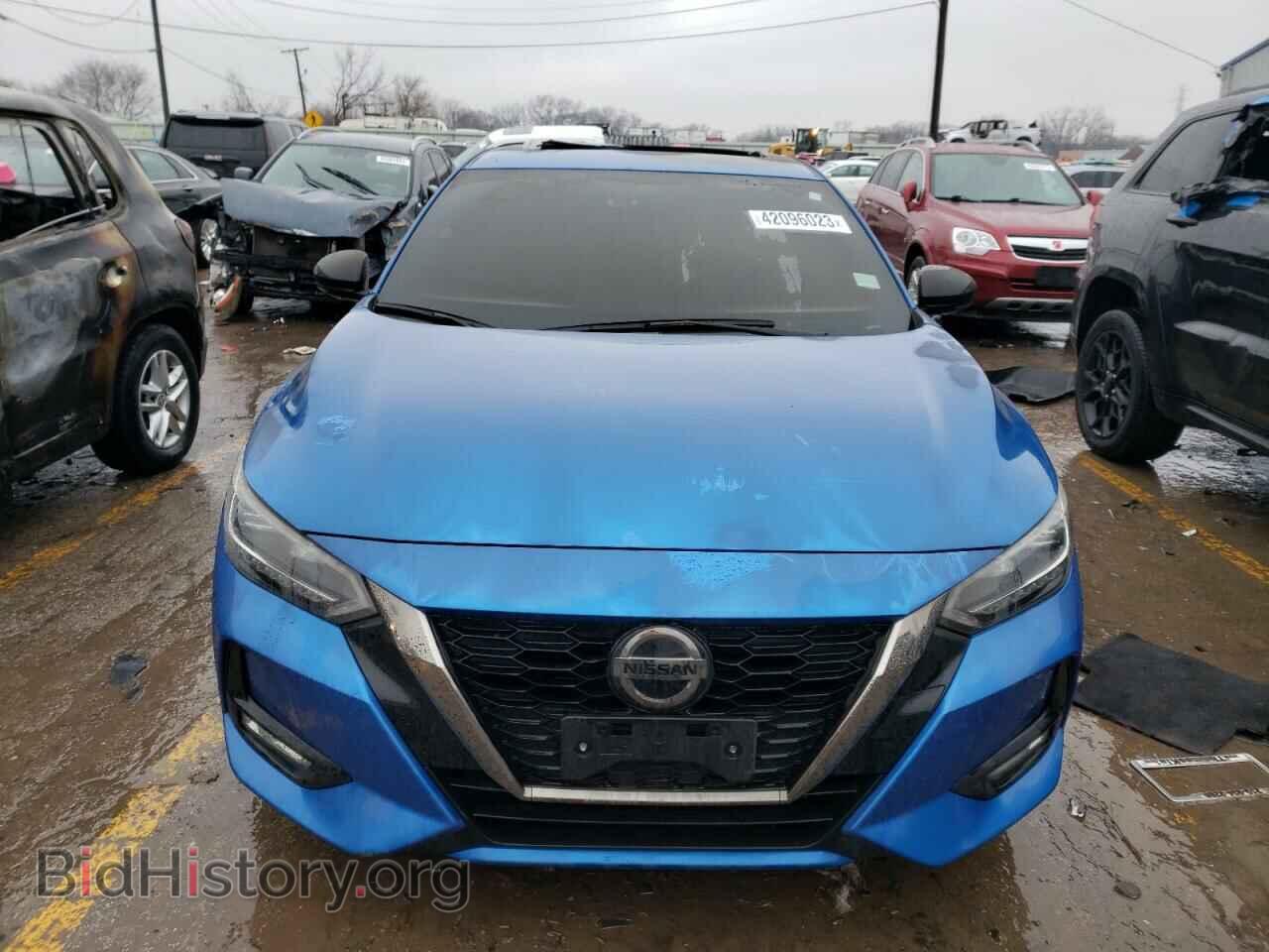 2020 NISSAN SENTRA - VIN: 3N1AB8DV3LY309638 - Фото 5