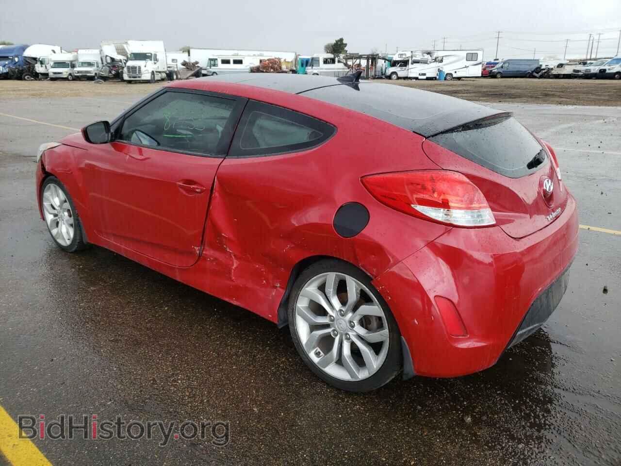 2013 HYUNDAI VELOSTER - VIN: KMHTC6AD3DU140353 - Фото 3