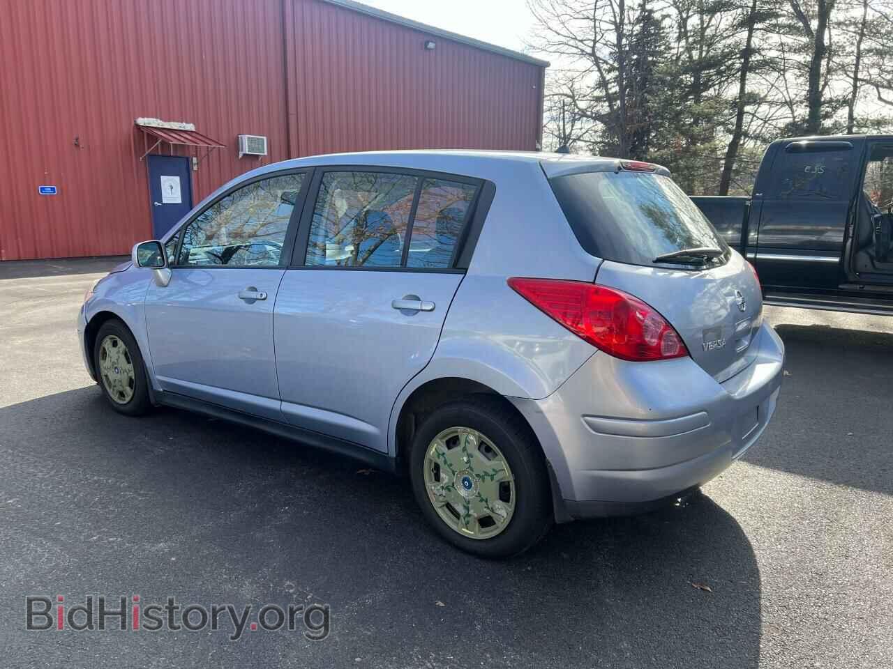 2009 NISSAN VERSA - VIN: 3N1BC13E09L442728 - Фото 3