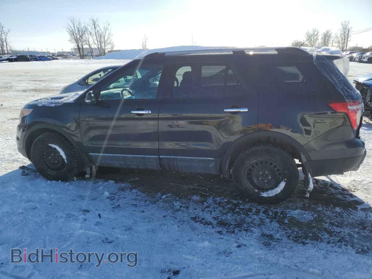 2014 FORD EXPLORER - VIN: 1FM5K8D86EGA34498 - Фото 2