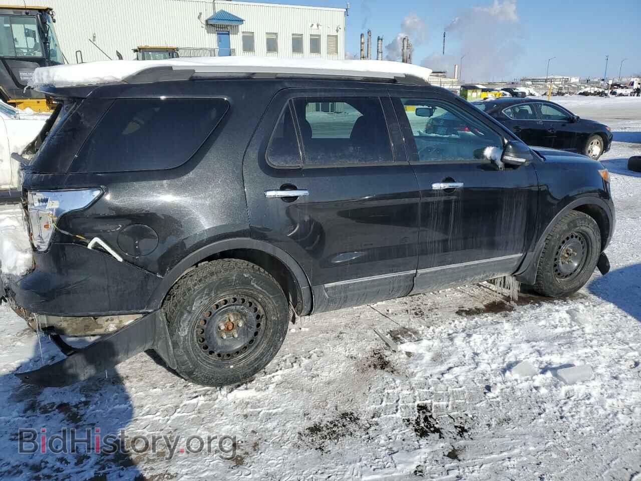 2014 FORD EXPLORER - VIN: 1FM5K8D86EGA34498 - Фото 3