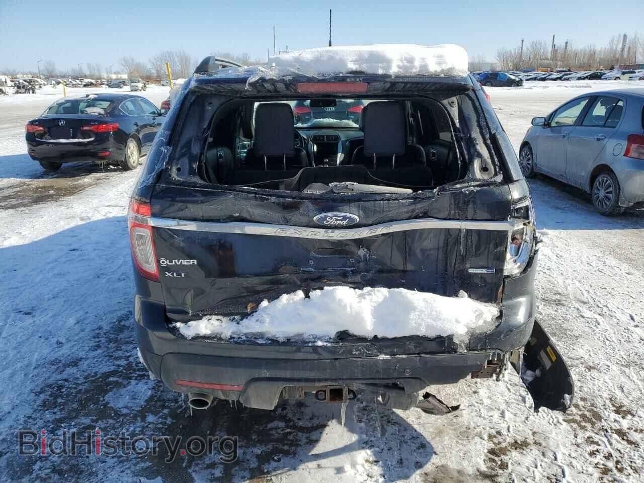 2014 FORD EXPLORER - VIN: 1FM5K8D86EGA34498 - Фото 6