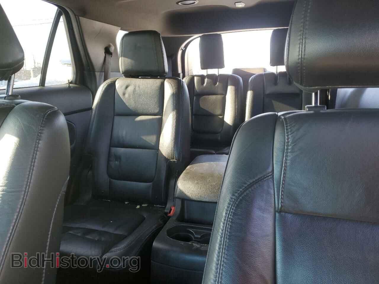 2014 FORD EXPLORER - VIN: 1FM5K8D86EGA34498 - Фото 10